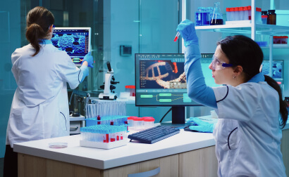 Biomedical research context