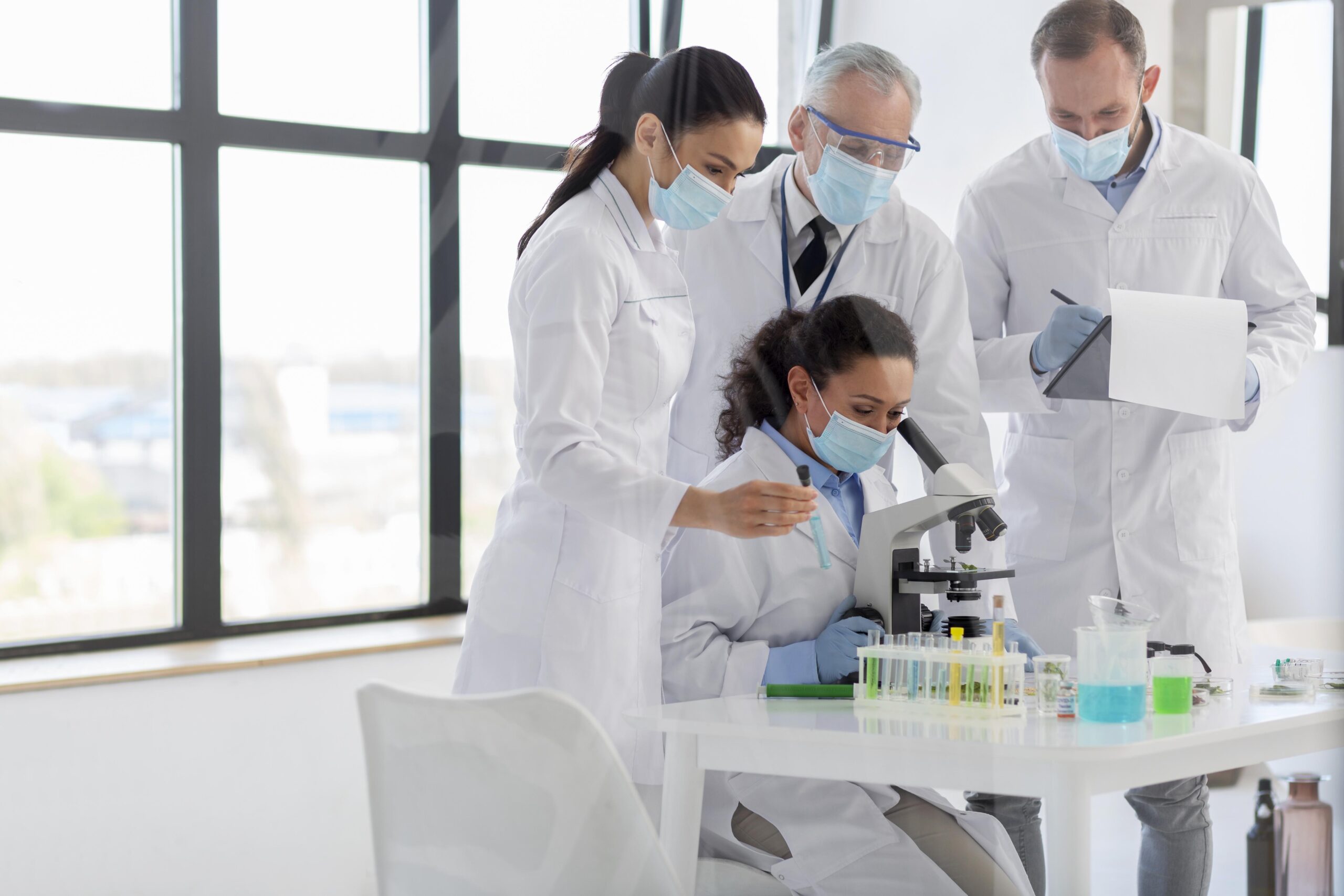 Microscopy and analysis